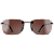 Óculos Bex Sunglasses LEGOLAS Black / Brown / Silver - Imagem 3