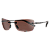 Óculos Bex Sunglasses FYNNLAND X Black /  Brown / Silver - Imagem 1