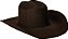 Chapéu Ariat 3X Chocolate Wool A7520647 Marrom - Imagem 1