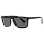 Óculos Bex Sunglasses JAEBYRD Black / Gray - Imagem 1