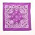 Bandana M&F Western Purple - Imagem 1