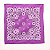 Bandana M&F Western Lilac - Imagem 1