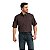 Camisa Ariat VentTEK 10035441- Chocolate - Imagem 1