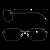 Óculos Bex Sunglasses BRACKLEY X Black /  Gray / Silver - Imagem 6