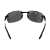 Óculos Bex Sunglasses BRACKLEY X Black /  Gray / Silver - Imagem 4