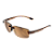 Óculos Bex Sunglasses HARRIS Clear Brown / Brown / Gold - Imagem 1