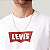 Camiseta Levi's® Vintage Batwing Graphic Branca Manga Curta - Imagem 1