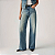 Calça Jeans Levi's® Ribcage Wide Leg Lavagem Média - Imagem 1