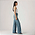 Calça Jeans Levi's® Ribcage Wide Leg Lavagem Média - Imagem 4