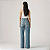 Calça Jeans Levi's® Ribcage Wide Leg Lavagem Média - Imagem 3