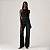 Calça Jeans Levi's® Ribcage Wide Leg Preta - Imagem 3