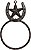 Porta Toalha Horseshoe Star - Imagem 1