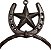 Porta Toalha Horseshoe Star - Imagem 2