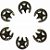Puxadores Gaveta Horseshoe Star 6 Unidades - Imagem 2