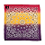 Lenço Bandana Paisley Degrade - Imagem 1
