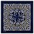 Lenço Bandana Flower Paisley - Imagem 1