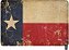 Placa Decorativa Texas - Imagem 1