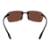 Óculos Bex Sunglasses Jaxyn X OTG Black / Brown / Silver - Imagem 2