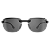 Óculos Bex Sunglasses RIPLEY Black / Gray / Silver - Imagem 5