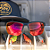 Óculos Bex Sunglasses SWIVEL Black / Brown / Red - Imagem 8