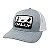 Boné Dally 503 Grey White - Imagem 1