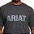 Camiseta Ariat Charcoal Heather 10030291 - Imagem 2