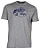Camiseta Bass Pro Shops Heather Gray - Imagem 1