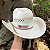 Chapéu Palha Texas Indian TXI Stock Yards OP 15x - Imagem 2