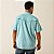Camisa Ariat VentTEK 10058826 - Blue - Imagem 5