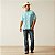 Camisa Ariat VentTEK 10058826 - Blue - Imagem 2