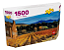 Quebra Cabeça Puzzle 1500 Peças Panorama Toscana Grow - Imagem 1