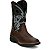 Bota Justin Boots Nitread Toffee Brown Cowhide #CR3205 - Imagem 5
