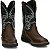 Bota Justin Boots Nitread Toffee Brown Cowhide #CR3205 - Imagem 1
