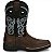 Bota Justin Boots Nitread Toffee Brown Cowhide #CR3205 - Imagem 3