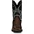 Bota Justin Boots Nitread Toffee Brown Cowhide #CR3205 - Imagem 8