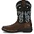 Bota Justin Boots Nitread Toffee Brown Cowhide #CR3205 - Imagem 2