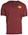 Camiseta Bass Pro Shops Johnny Morris Maroon Heather - Imagem 2