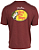 Camiseta Bass Pro Shops Johnny Morris Maroon Heather - Imagem 1