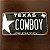 Placa Decorativa Texas Cowboy - Imagem 2