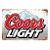 Placa Decorativa Coors Light - Imagem 1