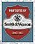 Placa Decorativa Smith & Wesson - Imagem 1