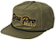 Boné Bass Pro Shops Chain Stitch Snapback Cap - Olive - Imagem 1