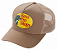 Boné Bass Pro Shops Mesh Trucker Cap - Khaki - Imagem 1