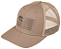 Boné Bass Pro Shops Flag Mesh-Back Snapback Cap - Khaki - Imagem 1