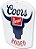 Placa Decorativa Coors Banquet Rodeo - Imagem 2