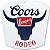 Placa Decorativa Coors Banquet Rodeo - Imagem 1