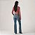 Calça Jeans Levis 726 High Rise Flare Lavagem Média A34100168 - Imagem 1