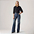 Calça Jeans Levis Ribcage Bells Lavagem Média A75030019 - Imagem 1