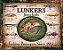 Placa Decorativa Lukers Bait e Tackle - Imagem 1