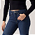 Calça Jeans Levis 315 Shaping Bootcut Lavagem Azul Escura - Imagem 3